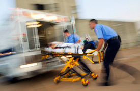 Tractor-Trailer, 2 RVs Crash on New Jersey Turnpike; 1 Injured