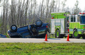NC SUV Crash: Baby Ejected in SUV Rollover—Killed—when SUV Landed on the Child