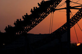 Roller Coaster Accident at Salem Fair Injures 6; Rider may be at Fault