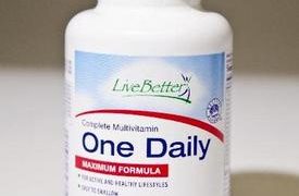 Recall: Live Better Vitamins Can Be Accessed by Kids; Injury, Death Risks Posed
