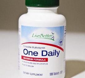 Recall: Live Better Vitamins Can Be Accessed by Kids; Injury, Death Risks Posed