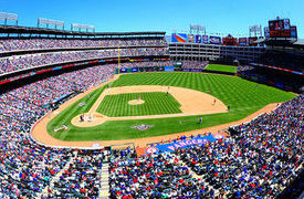 Fan Killed While Trying to Catch a Baseball at Rangers Ballpark