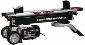 Electric Log Splitters Sold Only at Lowe’s Recalled for Serious Injury Risks