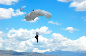 WV National Guard Solider Killed in Parachute Accident near Fort Harrison