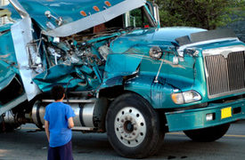 Semi-Truck, UCSF Shuttle Bus Crash Kills 1, Injured 3 in Hayes Valley