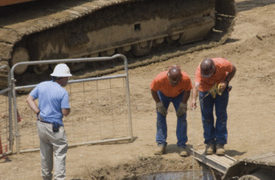 Construction Worker Rescued After Falling into a 55-Foot-Deep Hole in Carrollton