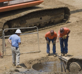 Construction Worker Rescued After Falling into a 55-Foot-Deep Hole in Carrollton
