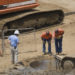 Construction Worker Rescued After Falling into a 55-Foot-Deep Hole in Carrollton