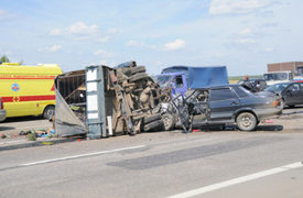 15 Vehicles Involved in I-90 Chain-Reaction Crash; At least 7 Injured