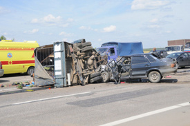 15 Vehicles Involved in I-90 Chain-Reaction Crash; At least 7 Injured