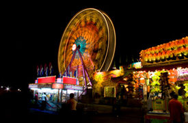 West Virginia Camden Park Carnival Ride Accident Injured 3