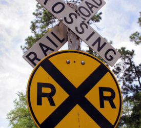 Union Pacific Train, Water Truck Crash in Utah; No Warning Signals at Crossing