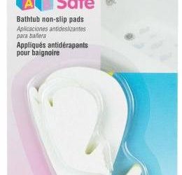 CPSC Product Recall: Prime-Line Non-Slip Bathtub Pads Pose Fall Hazards