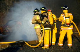 Asheville Fire Captain Dies, 10 Firefighters Injured in 4-Alarm Fire