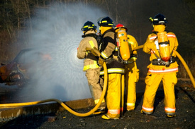 Asheville Fire Captain Dies, 10 Firefighters Injured in 4-Alarm Fire