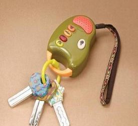 CPSC Product Recall: Toy Keys with Remote by Battat Pose Choking Hazards