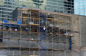 Construction Worker Falls 100 feet, Dies at Kansas State University