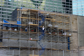 Construction Worker Falls 100 feet, Dies at Kansas State University