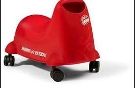 CPSC: Radio Flyer Scoot ‘n Zoom Riding Toy Recalled; Injuries Reported