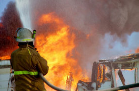 New Jersey 2-Alarm Fire Injured 5 Firefighters, Displaced 17 Residents