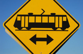 Light Rail Train, Van Collision Marks 2nd Crash at Norfolk, VA Intersection