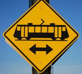 Light Rail Train, Van Collision Marks 2nd Crash at Norfolk, VA Intersection