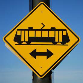 Light Rail Train, Van Collision Marks 2nd Crash at Norfolk, VA Intersection