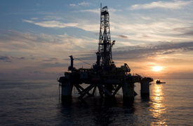 Work-Related Accident on an Offshore Texas Oil Platform Kills 1