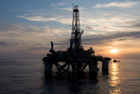 Work-Related Accident on an Offshore Texas Oil Platform Kills 1