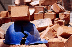 North Philadelphia House Collapse Traps Two Construction Workers