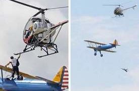 Michigan Man Dies in Aerial Stunt Accident at National Guard Base Air Show