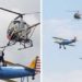 Michigan Man Dies in Aerial Stunt Accident at National Guard Base Air Show