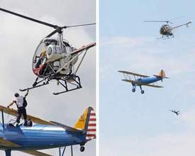 Michigan Man Dies in Aerial Stunt Accident at National Guard Base Air Show