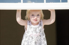Window Falls Injure 5,000 Kids Annually; Protect Your Kids From Fatal Accidents
