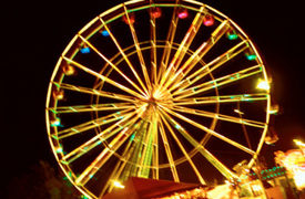 Carnival Worker Critically Injured in Ride Accident at WV State Fair