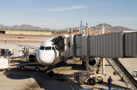 LAX Passenger Walkway Collapse Injures American Airlines Pilot, Passenger