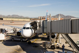 LAX Passenger Walkway Collapse Injures American Airlines Pilot, Passenger