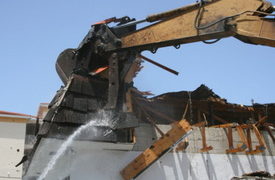 New York Construction Worker Pinned Under Demo Debris, Hospitalized