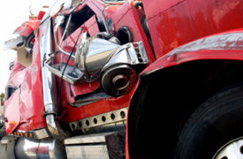 Tour Bus, 2 Tractor-Trailers Crash on NJ Turnpike; 17 Injured