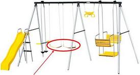 CPSC: Swing Sets Sold Only at Toys R Us Recalled for Fall Hazards