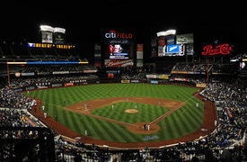Young NY Mets Fan Hit in Face by Foul Ball at Citi Park
