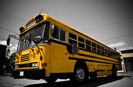Bowling Green School Bus, Car Collision Injures 10 Students, 1 Adult