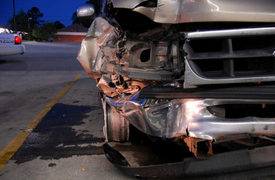 Oregon School Bus, Pickup Truck Crash Seriously Injures 2; OSP Investigating