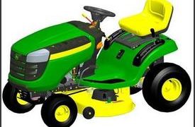 CPSC: John Deere D100 Lawn Tractors Brakes Can Fail, Resulting in Injury Risks