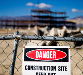 Construction Worker Injured in Structure Collapse at Mt. Blue High School