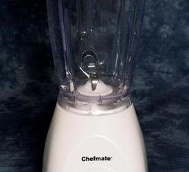 CPSC: Target Recalls Chefmate® Blender for Laceration Risks; Injuries Reported