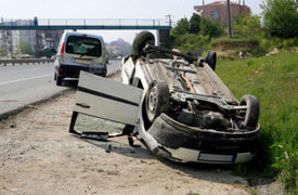 Salem, NH Rollover Accident Injured 7 High School Football Players