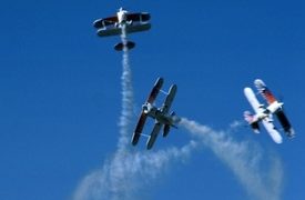Pilot Killed in Plane Crash at West Virginia Air Show