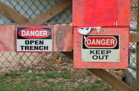 Iowa Trench Collapse Traps Worker; Hospitalized in Critical Condition