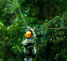Hawaii Zip Line Accident Sends Worker Plunging 200 Feet; 1 Dead, 1 Injured